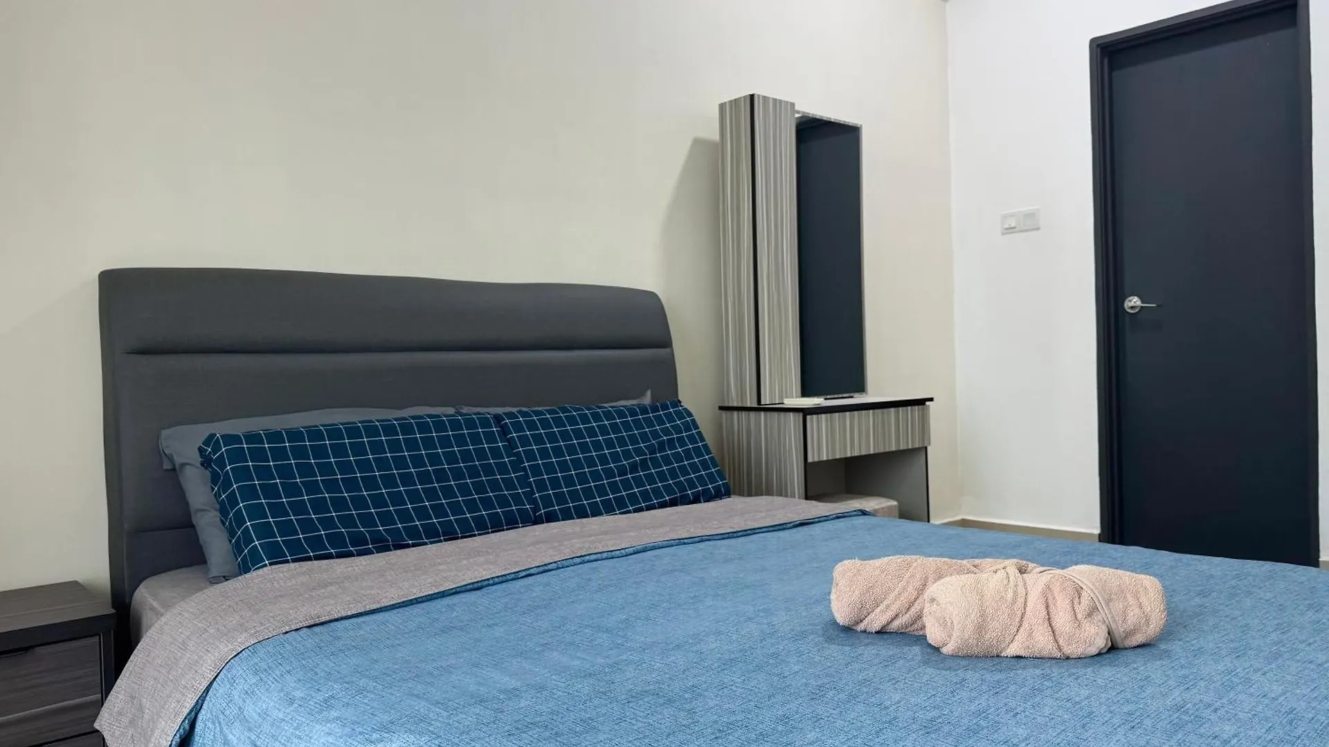 公寓 新山Mount Austin Wifi Netflix @Hauz Cinta公寓